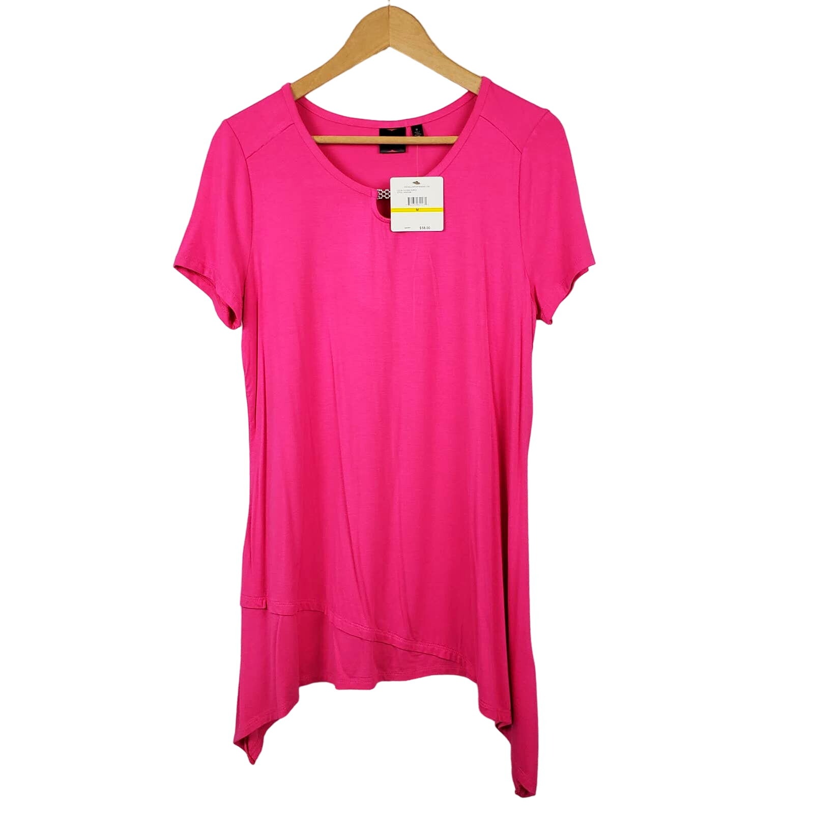 New! Rafealla Tunic Asymmetrical - M
